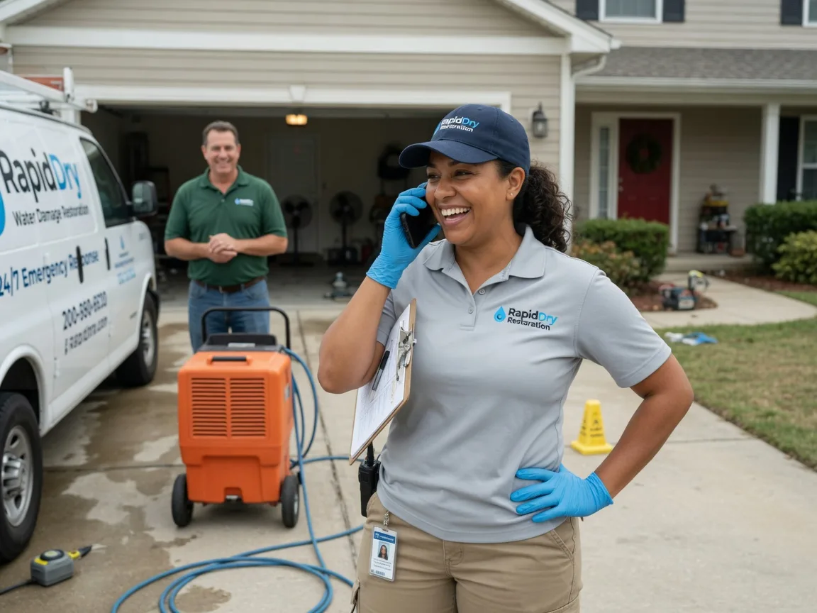 Water Damage Restoration Tomball, TX FAQs