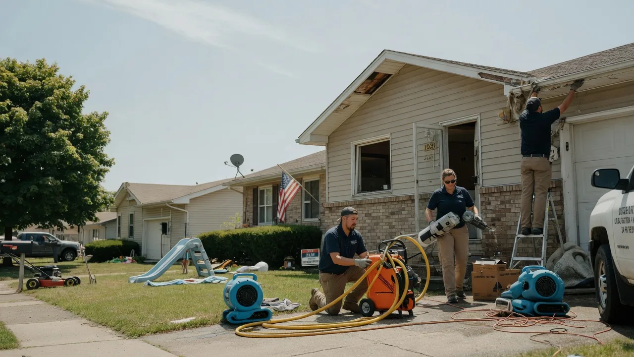 Water Damage Restoration in Tomball, TX near me